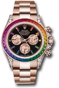 Đồng Hồ Rolex 116595RBOW bkgcs Daytona Rainbow
