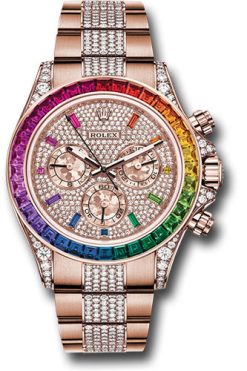 Đồng Hồ Rolex 116595RBOW dpgcs Daytona Rainbow