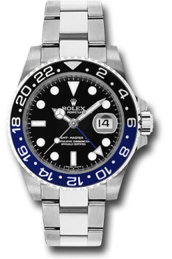 Đồng Hồ Rolex 116710BLNR- GMT-Master II Steel
