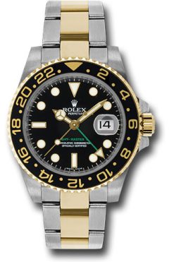 Đồng Hồ Rolex 116713LN GMT-Master II Steel and Yellow Gold