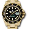 Đồng Hồ Rolex 116718 bk GMT-Master II Yellow Gold 2 Đồng Hồ Rolex 116718 bk GMT-Master II Yellow Gold