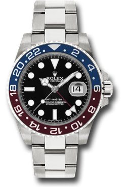 Đồng Hồ Rolex 116719 BLRO GMT-Master II White Gold