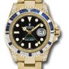 Đồng Hồ Rolex 116758SA GMT-Master II Yellow Gold 2 Đồng Hồ Rolex 116758SA GMT-Master II Yellow Gold