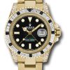 Đồng Hồ Rolex 116758SANR GMT-Master II Yellow Gold 2 Đồng Hồ Rolex 116758SANR GMT-Master II Yellow Gold