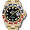 Đồng Hồ Rolex 116758SARU GMT-Master II Yellow Gold 2 Đồng Hồ Rolex 116758SARU GMT-Master II Yellow Gold