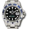 Đồng Hồ Rolex 116759SA GMT-Master II White Gold 2 Đồng Hồ Rolex 116759SA GMT-Master II White Gold