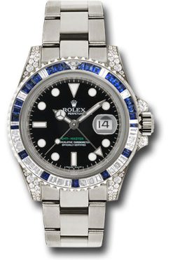 Đồng Hồ Rolex 116759SA GMT-Master II White Gold
