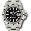 Đồng Hồ Rolex 116759SANR GMT-Master II White Gold 2 Đồng Hồ Rolex 116759SANR GMT-Master II White Gold