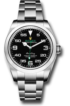 Đồng Hồ Rolex 116900 bk Air-King