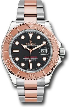 Đồng Hồ Rolex 126621 bk Yacht-Master 40 mm - Steel and Everose Gold