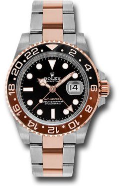 Đồng Hồ Rolex 126711CHNR bk GMT-Master II Steel and Everose Gold