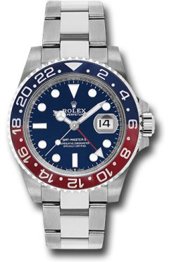 Đồng Hồ Rolex 126719BLRO bl GMT-Master II White Gold