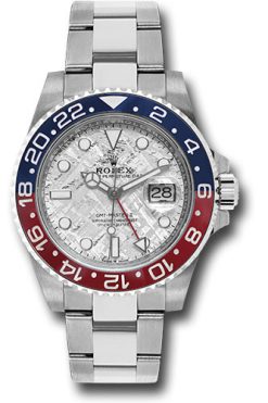 Đồng Hồ Rolex 126719BLRO mt GMT-Master II White Gold