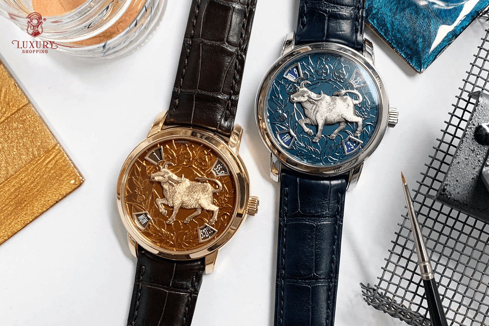 bộ sưu tập Métiers d'Art tìm thấy nguồn cảm hứng của chúng trong nghệ thuật, lịch sử và văn hóa