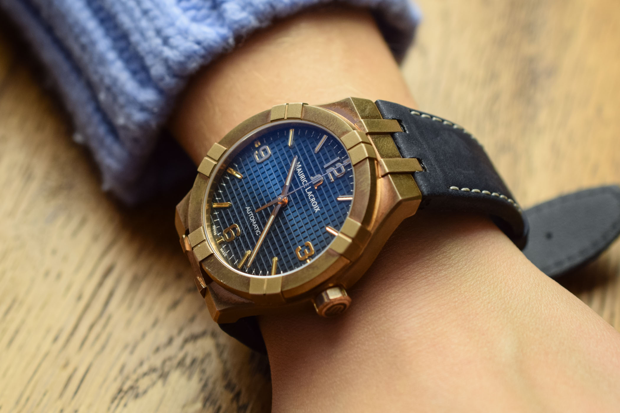 Đồng hồ Maurice Lacroix