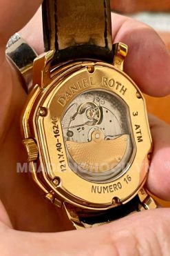 Daniel Roth Perpetual Calendar 121.Y.40.16250 18k Rose Gold 5 Daniel Roth Perpetual Calendar 121.Y.40.16250.CN.BD 18k Rose Gold