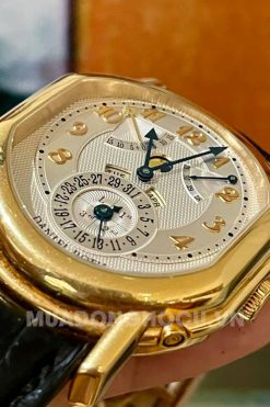 Daniel Roth Perpetual Calendar 121.Y.40.16250 18k Rose Gold 4 Daniel Roth Perpetual Calendar 121.Y.40.16250.CN.BD 18k Rose Gold
