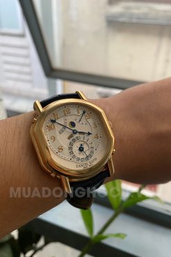 Daniel Roth Perpetual Calendar 121.Y.40.16250 18k Rose Gold 6 Daniel Roth Perpetual Calendar 121.Y.40.16250.CN.BD 18k Rose Gold