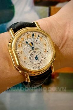 Daniel Roth Perpetual Calendar 121.Y.40.16250 18k Rose Gold 3 Daniel Roth Perpetual Calendar 121.Y.40.16250.CN.BD 18k Rose Gold