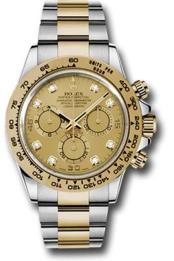 Đồng Hồ Rolex 116503 chd Daytona Steel and Yellow Gold