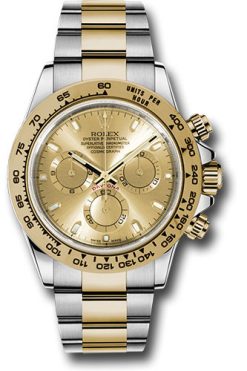 Đồng Hồ Rolex 116503 chi Daytona Steel and Yellow Gold