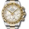 Đồng Hồ Rolex 116503 ma Daytona Steel and Yellow Gold