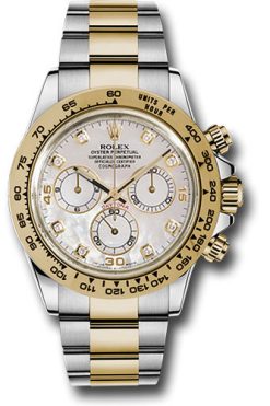 Đồng Hồ Rolex 116503 md Daytona Steel and Yellow Gold
