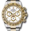 Đồng Hồ Rolex 116503 wi Daytona Steel and Yellow Gold