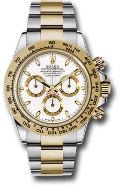 Đồng Hồ Rolex 116503 wi Daytona Steel and Yellow Gold