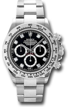 Đồng Hồ Rolex 116509 bkd Daytona White Gold - Bracelet