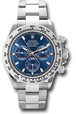 Đồng Hồ Rolex 116509 bli Daytona White Gold - Bracelet