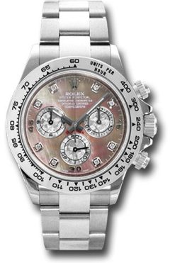 Đồng Hồ Rolex 116509 dkltmd Daytona White Gold - Bracelet