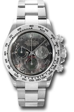 Đồng Hồ Rolex 116509 dkmr Daytona White Gold - Bracelet