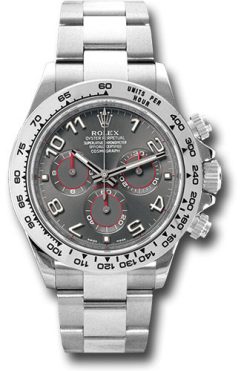 Đồng Hồ Rolex 116509 gra Daytona White Gold - Bracelet