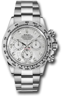 Đồng Hồ Rolex 116509 md Daytona White Gold - Bracelet