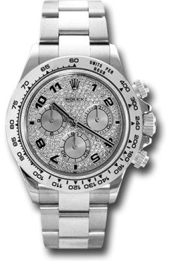 Đồng Hồ Rolex 116509 pave Daytona White Gold - Bracelet