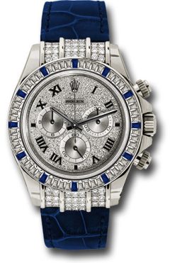 Đồng Hồ Rolex 116599-12 SA Daytona White Gold - Diamond Bezel