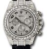 Đồng Hồ Rolex 116599TBR Daytona White Gold - Diamond Bezel