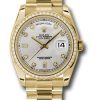 Đồng Hồ Rolex 118348 sdp Day-Date 36 Yellow Gold - 52 Dia Bezel - President 1 Đồng Hồ Rolex 118348 sdp Day-Date 36 Yellow Gold - 52 Dia Bezel - President