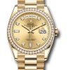 Đồng Hồ Rolex 128348RBR chdp Day-Date 36 Yellow Gold - 52 Dia Bezel - President 2 Đồng Hồ Rolex 128348RBR chdp Day-Date 36 Yellow Gold - 52 Dia Bezel - President