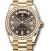 Đồng Hồ Rolex 128348RBR dkgdp Day-Date 36 Yellow Gold - 52 Dia Bezel - President 1 Đồng Hồ Rolex 128348RBR dkgdp Day-Date 36 Yellow Gold - 52 Dia Bezel - President