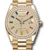 Đồng Hồ Rolex 128348RBR dprsp Day-Date 36 Yellow Gold - 52 Dia Bezel - President 1 Đồng Hồ Rolex 128348RBR dprsp Day-Date 36 Yellow Gold - 52 Dia Bezel - President