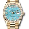 Đồng Hồ Rolex 128348RBR tdidrp Day-Date 36 Yellow Gold - 52 Dia Bezel - President 1 Đồng Hồ Rolex 128348RBR tdidrp Day-Date 36 Yellow Gold - 52 Dia Bezel - President