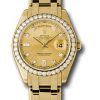 Đồng Hồ Rolex 18948 chd Day-Date Special Edition Yellow Gold Masterpiece 1 Đồng Hồ Rolex 18948 chd Day-Date Special Edition Yellow Gold Masterpiece