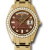 Đồng Hồ Rolex 18948 dkmjd Day-Date Special Edition Yellow Gold Masterpiece