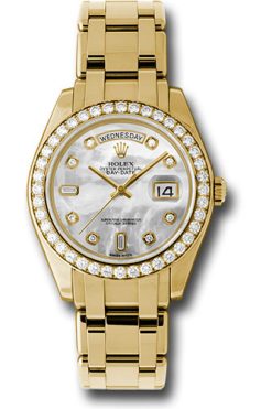 Đồng Hồ Rolex 18948 md Day-Date Special Edition Yellow Gold Masterpiece
