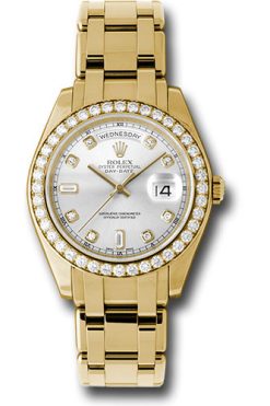 Đồng Hồ Rolex 18948 sd Day-Date Special Edition Yellow Gold Masterpiece