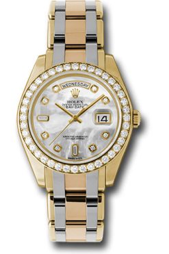 Đồng Hồ Rolex 18948tri md Day-Date Special Edition Platinum Masterpiece