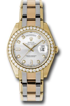 Đồng Hồ Rolex 18948tri sd Day-Date Special Edition Platinum Masterpiece