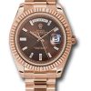 Đồng Hồ Rolex 228235 chbdp Day-Date 40 Everose Gold 1 Đồng Hồ Rolex 228235 chbdp Day-Date 40 Everose Gold